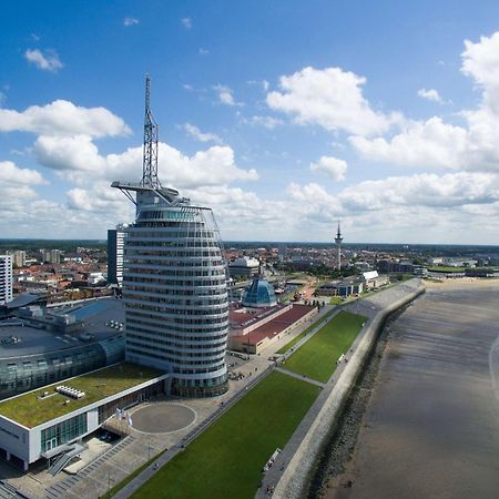 Atlantic Hotel Sail City Bremerhaven Exterior foto