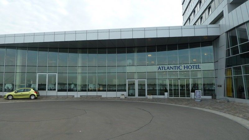 Atlantic Hotel Sail City Bremerhaven Exterior foto