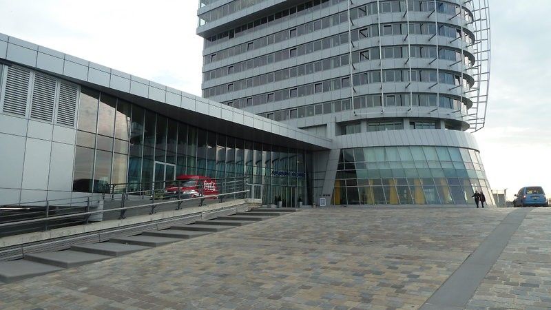 Atlantic Hotel Sail City Bremerhaven Exterior foto